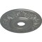 Ekena Millwork Vienna Ceiling Medallion (Fits Canopies up to 6 1/2"), 20"OD x 3 1/2"ID x 1 1/2"P, Silver CM20VISLS - alternate 4